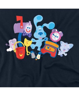 Big & Tall Blue s Clues Friend Party T Shirt