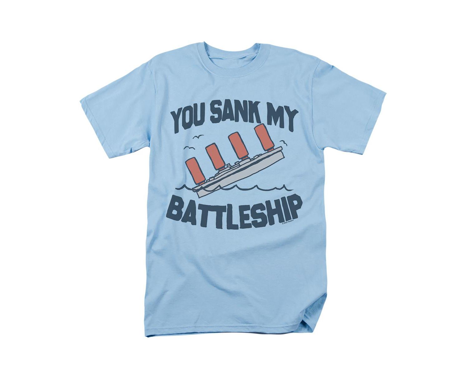 Men's The Sunken Battleship T Shirt