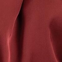 Women's Draped Neck Satin Blouse