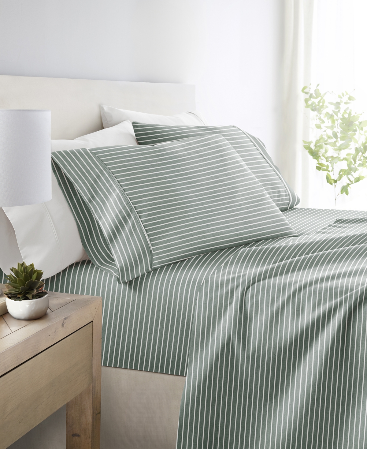 ienjoy Home Soft Lines 4-p.c. Sheet Set, Full