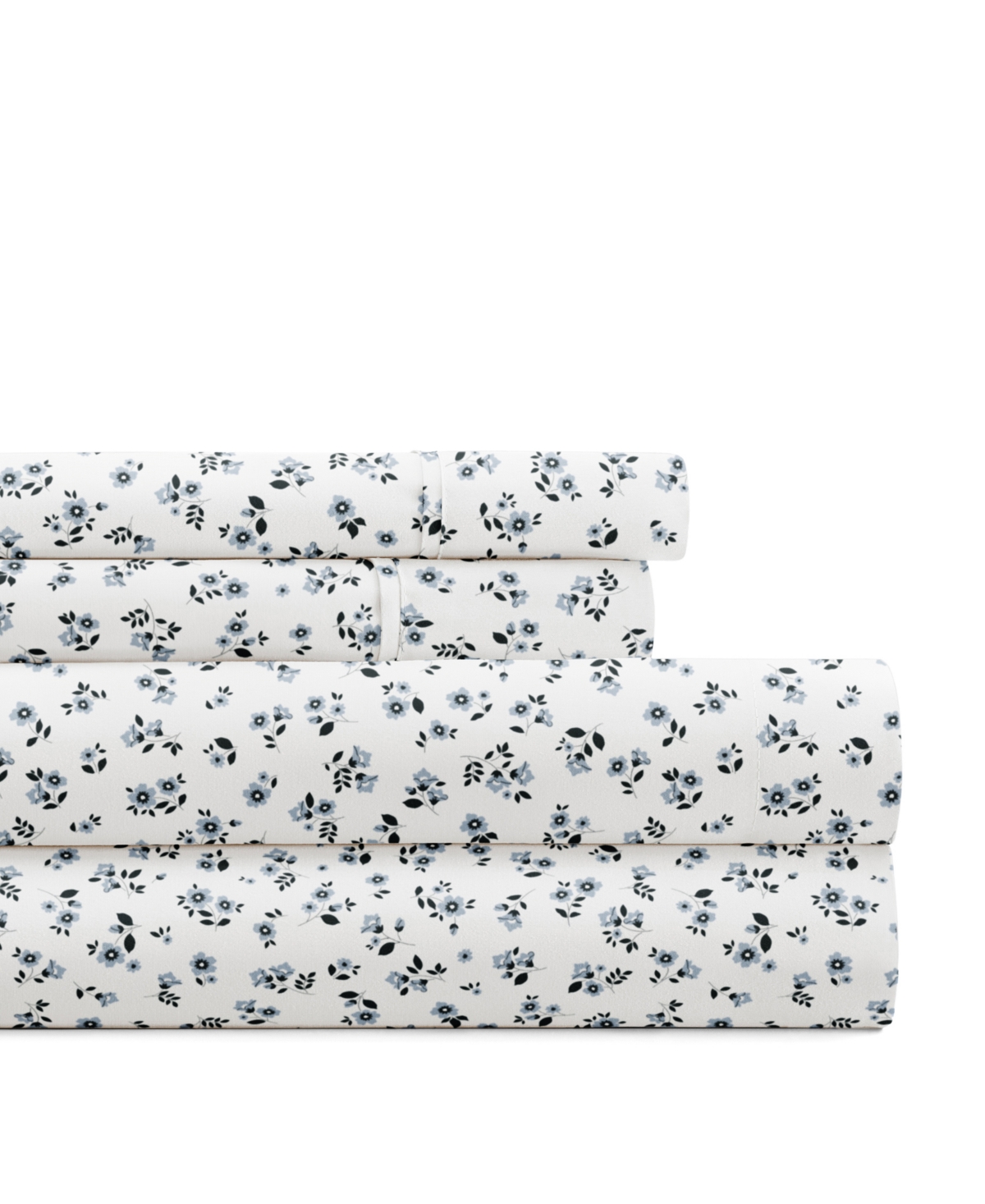 ienjoy Home Delicate Blossoms 3-p.c. Sheet Set, Twin