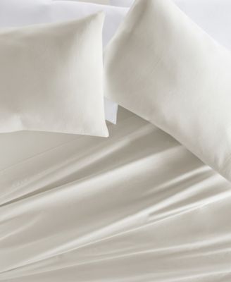 Long Staple 300-Thread Count Cotton Solid 4-Pc. Sheet Set, Split King