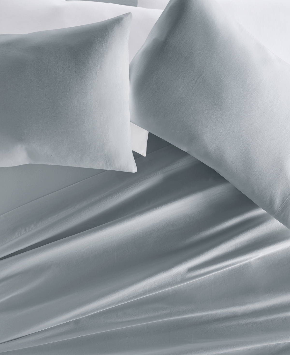 ienjoy Home Long Staple 300-Thread Count Cotton Solid -Pc. Sheet Set