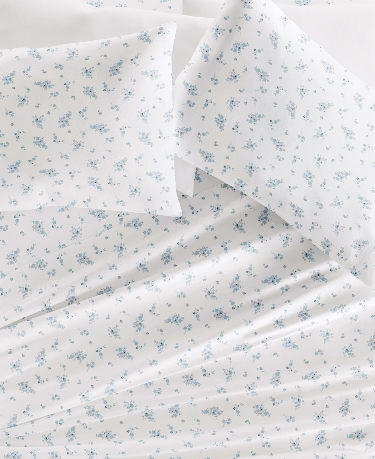 Ienjoy Home Long Staple 300-thread Count Cotton Pattern 4-pc. Sheet Set, Queen In White