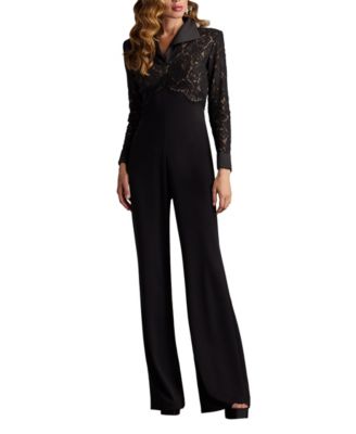Women's Deacon Collar Jumpsuit