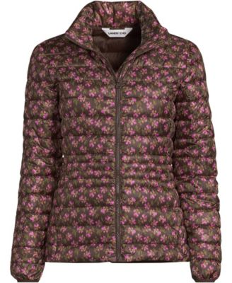 Women's Petite Wanderweight Packable Print Down Jacket