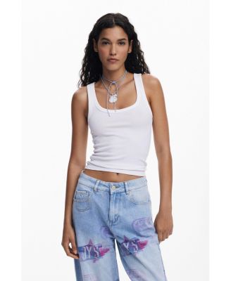 Women's Balloon Collage jeans