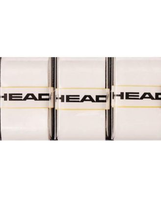 Prime Tour 3 Pack White Overgrip - White