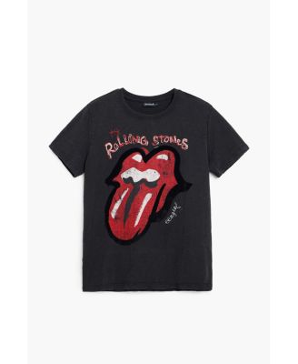 Women's Rolling Stones short-sleeve T-shirt