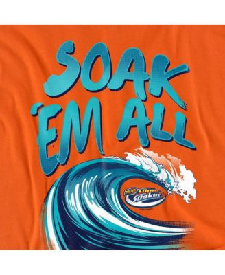 Men's Super Soaker Soak Em All T Shirt