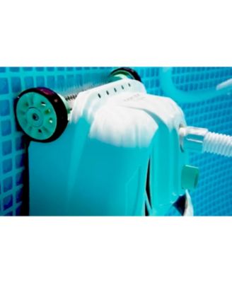 700 Gal Per Hour Above Ground Pool Cleaner Robot Vacuum w/ 21 Ft Hose