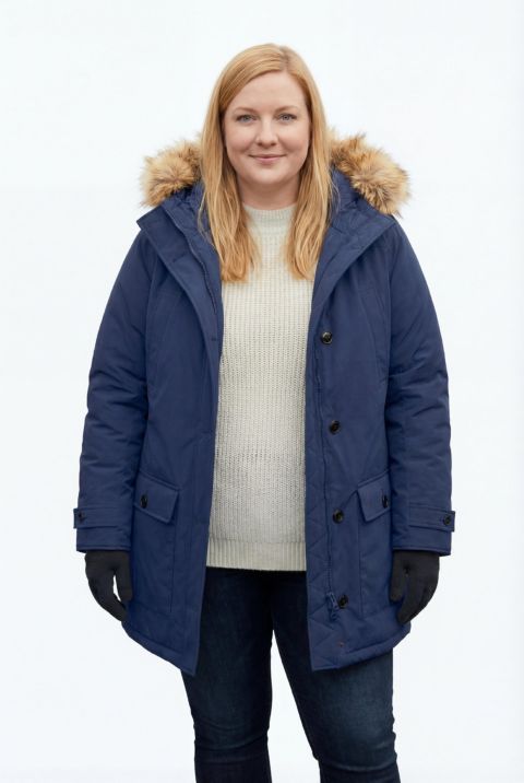 Женские куртки Woman Within Within Arctic Parka Coat