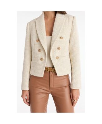 Women's Gabrielle Double Breasted Blazer - Navy