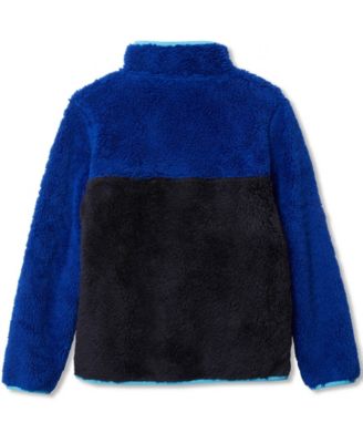 Kids Heritage Fleece Quarter Zip Pullover Top