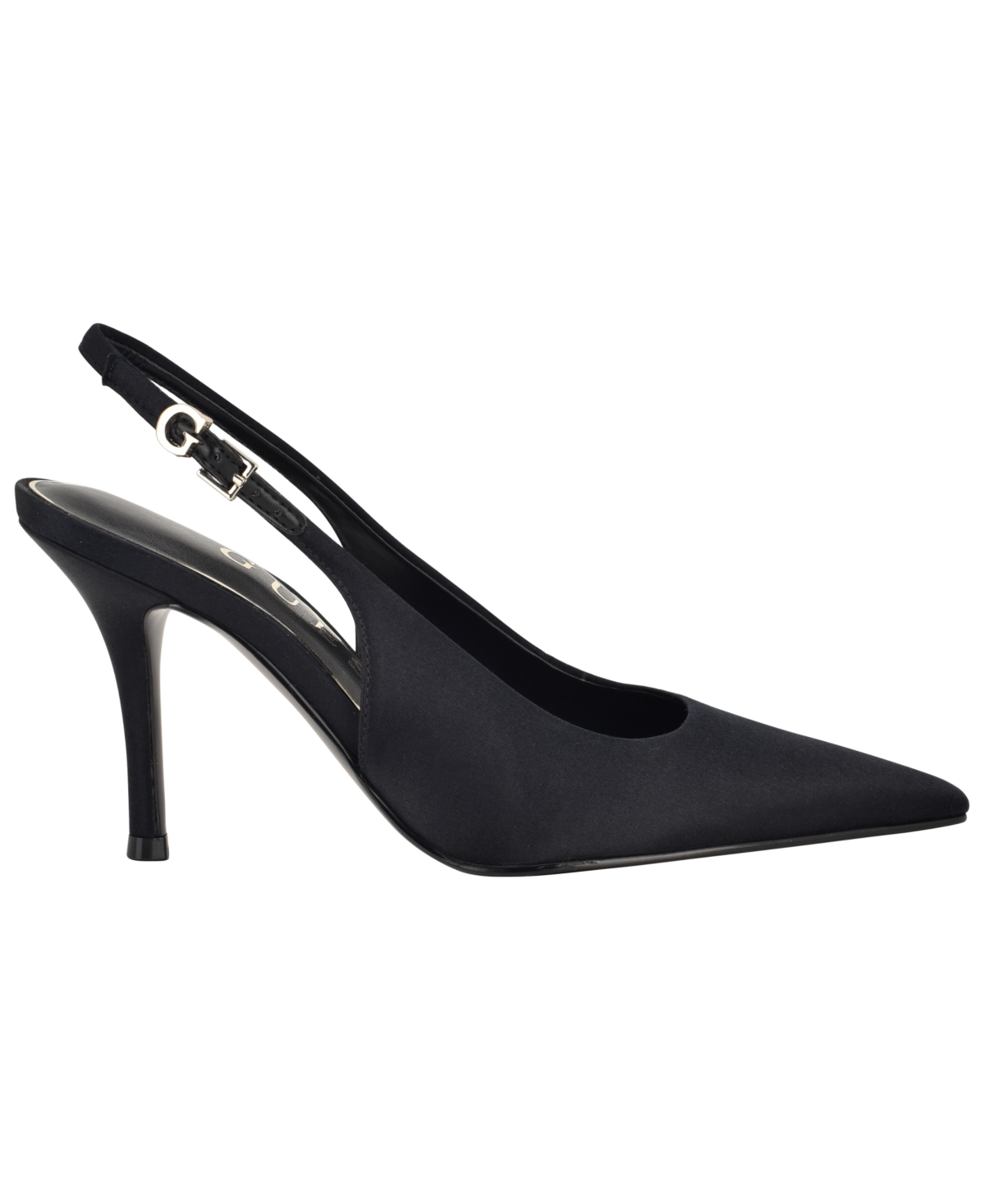 Guess Women's Princelsa Pointed Toe Slingback Pumps In Black