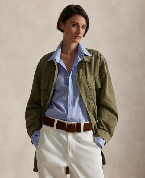 Женские куртки Polo Ralph Lauren Long Sleeve Utility Jacket