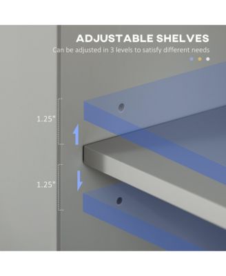 Stylish Wall-Mounted Bathroom Cabinet with Mirror and Extra Storage