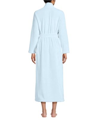 Women's Cozy Plush Long Wrap Robe