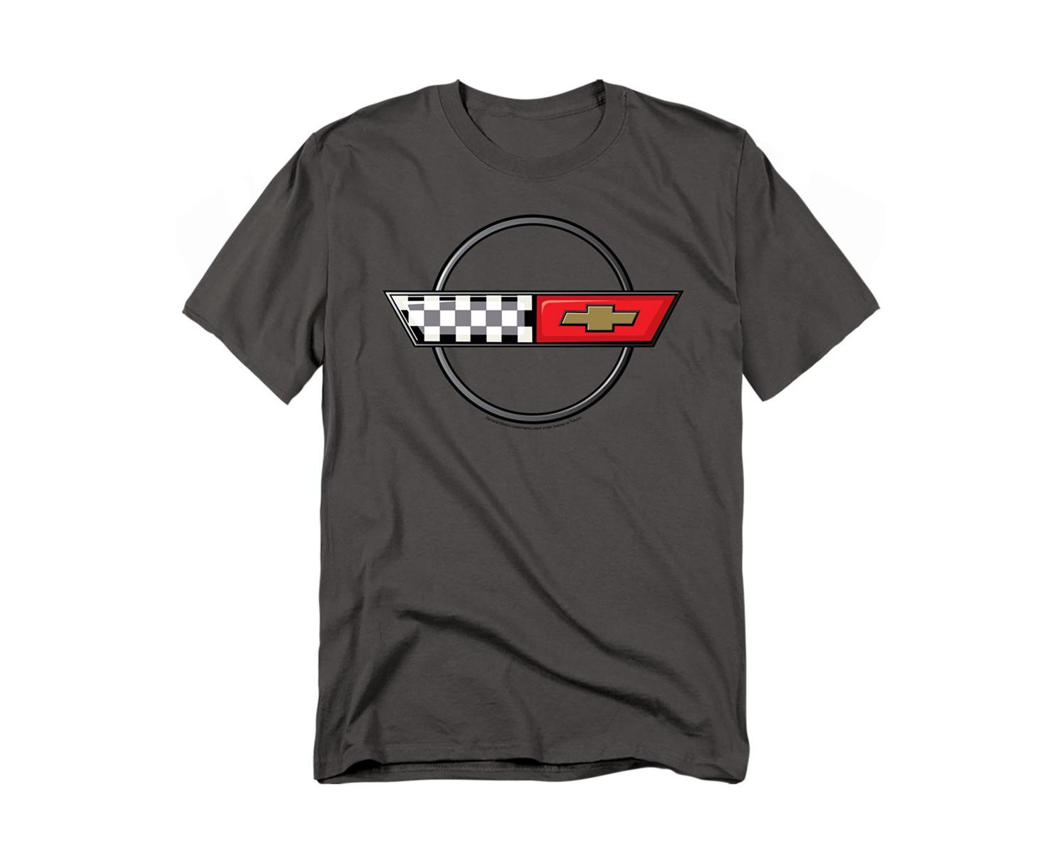 Men's Chevrolet 4th Gen Vette Logo T Shirt