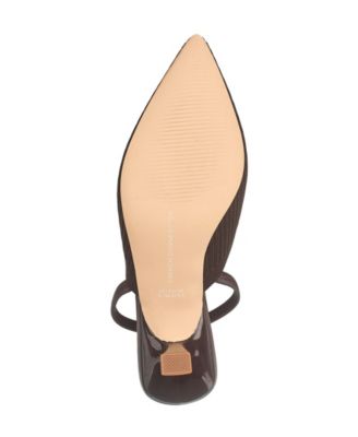 Ladies Coco Slingback Kitten Heel