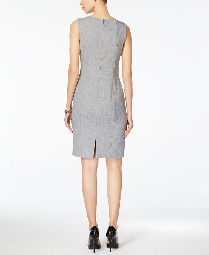 Kasper VNeck Sheath Dress Macy's