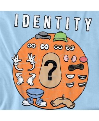 Men's Potato Head Potato Head's Identity Crisis T Shirt
