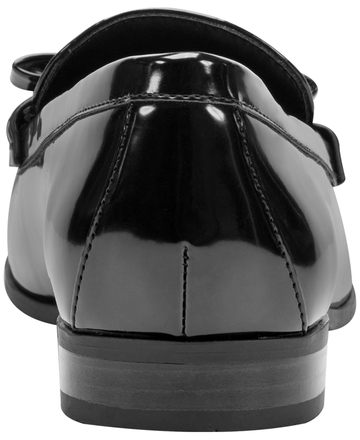 Bandolino Women's Laynei Almond Toe Slip-on Loafers In Black