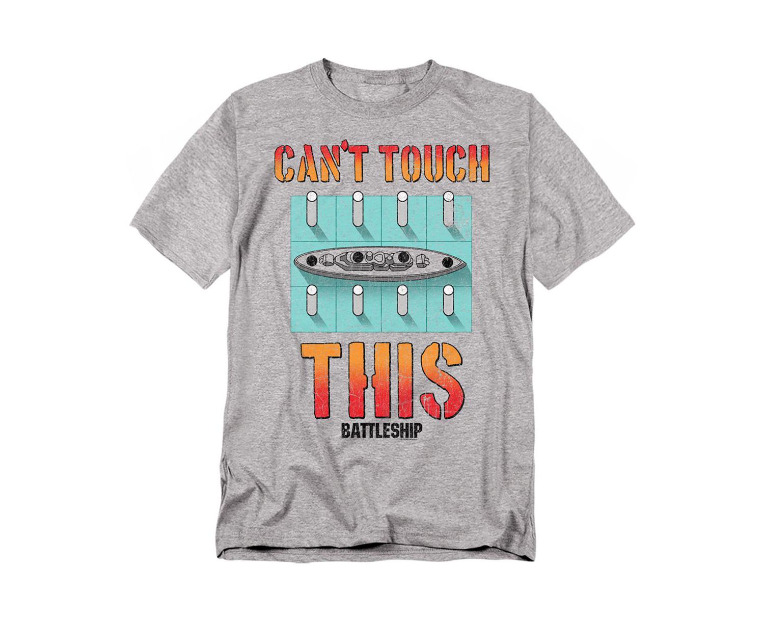 Men's Battleship Can't Touch This Ship T Shirt