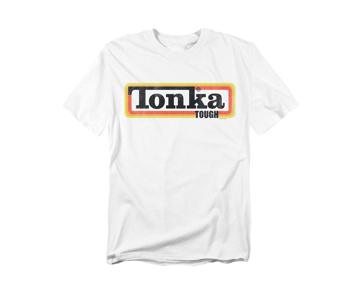 Big & Tall Tonka Tonka Tough Box Logo T Shirt