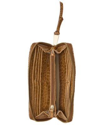 Women's Suri Leather Zipper Wallet