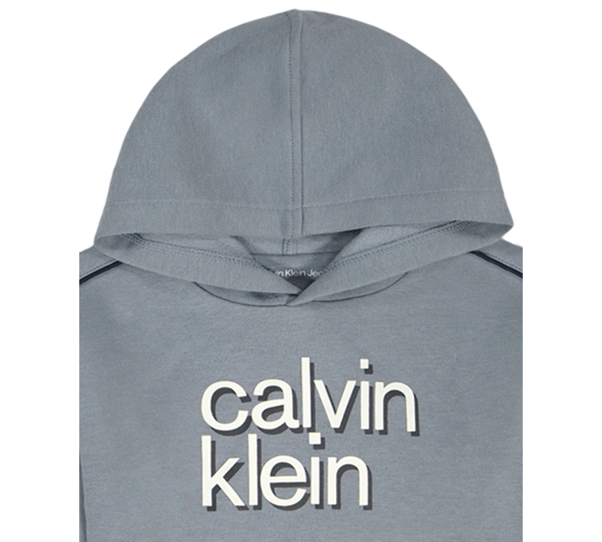 Calvin Klein Boys 2t-7 2-piece Hoodie And Pants Set In Multi