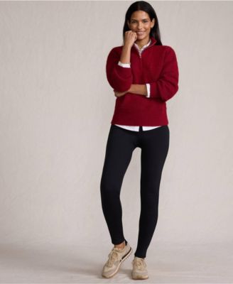 Women's Tall High Rise Serious Sweats Fleece Lined Pocket Leggings