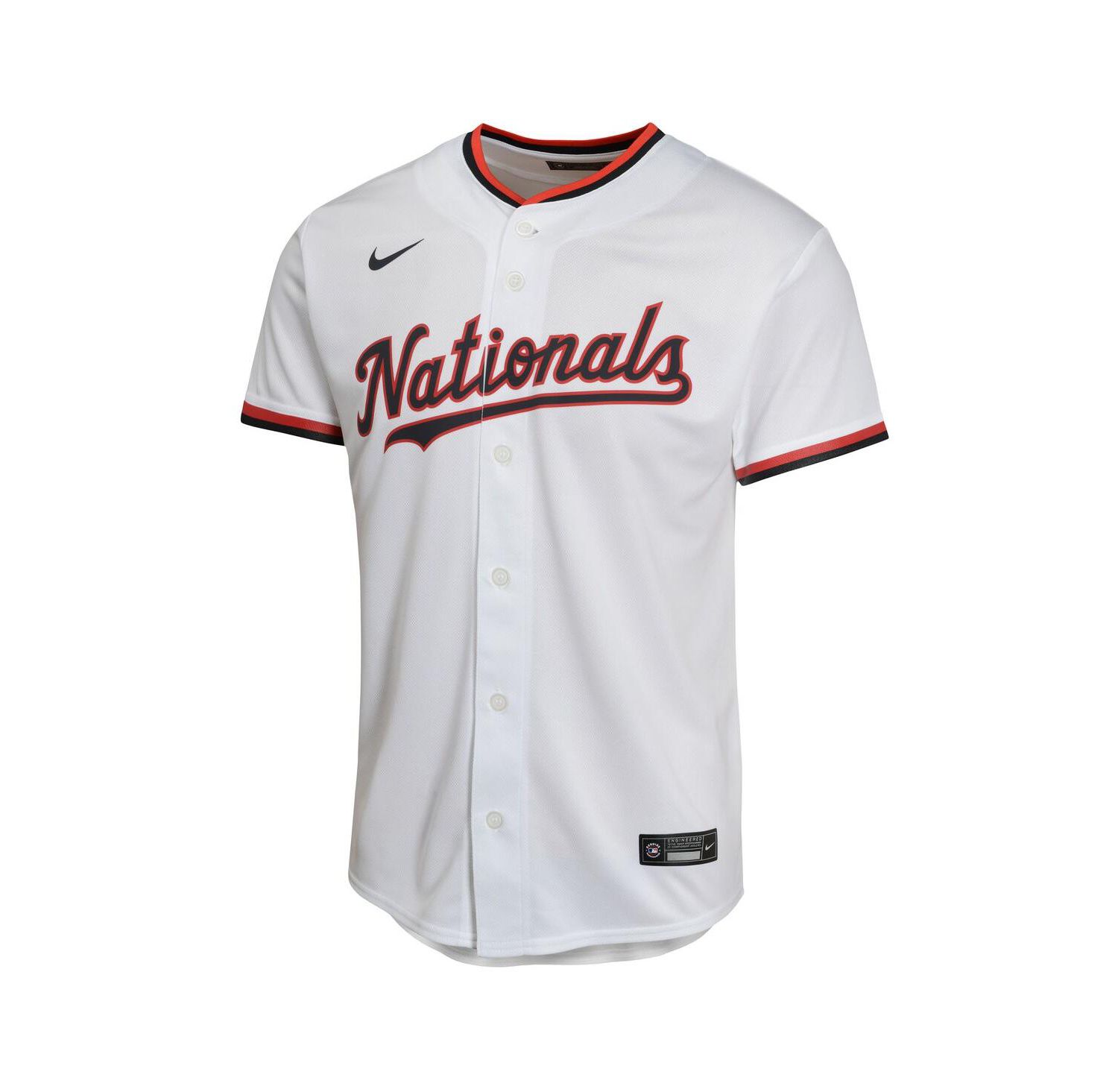 Big Boys and Girls Dylan Crews White Washington Nationals Alternate Game Player Jersey