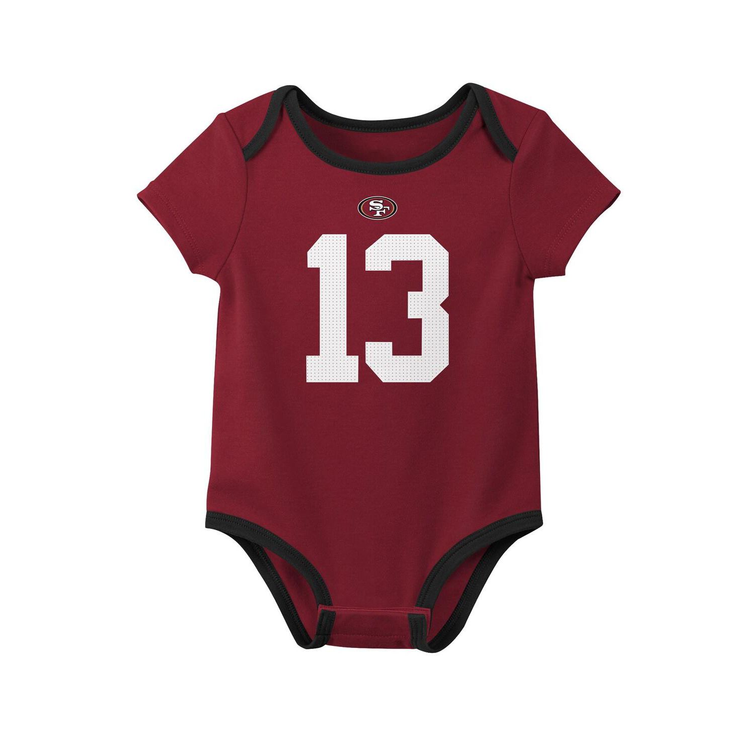 Baby Boys and Girls 3-Pack Brock Purdy San Francisco 49ers Name & Number Bodysuit Set