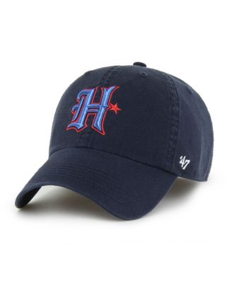 '47 Brand - Men's Navy Houston Texans Alternate Logo Franchise Fitted Hat