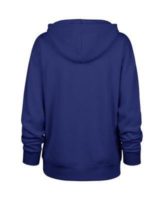 Women's Royal Seattle Seahawks Whirlwind Naomi Pullover Hoodie