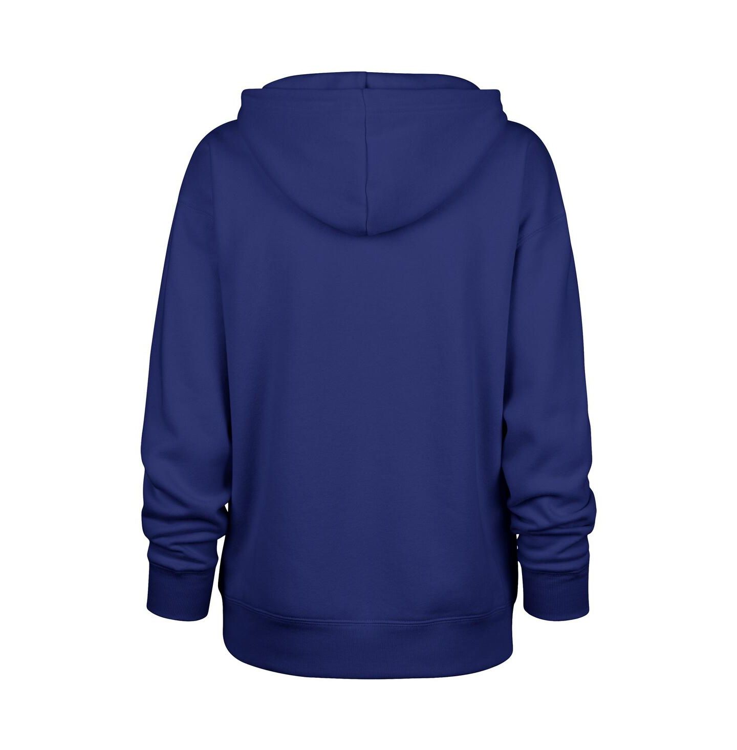 Женское худи '47 Brand Royal Seattle Seahawks Whirlwind Naomi Pullover — фото 2