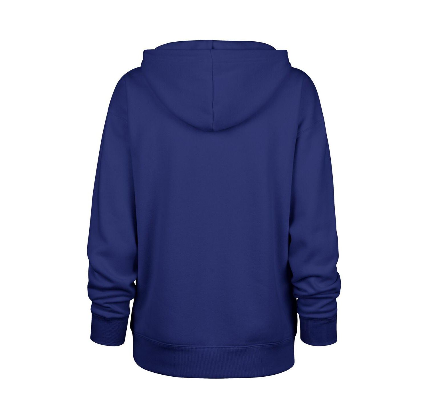 Women's Royal Seattle Seahawks Whirlwind Naomi Pullover Hoodie