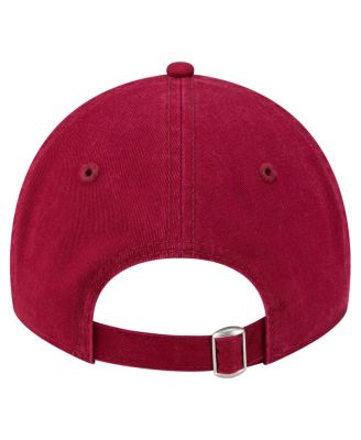 Big Girls Burgundy Washington Commanders Cheer 9TWENTY Adjustable Hat