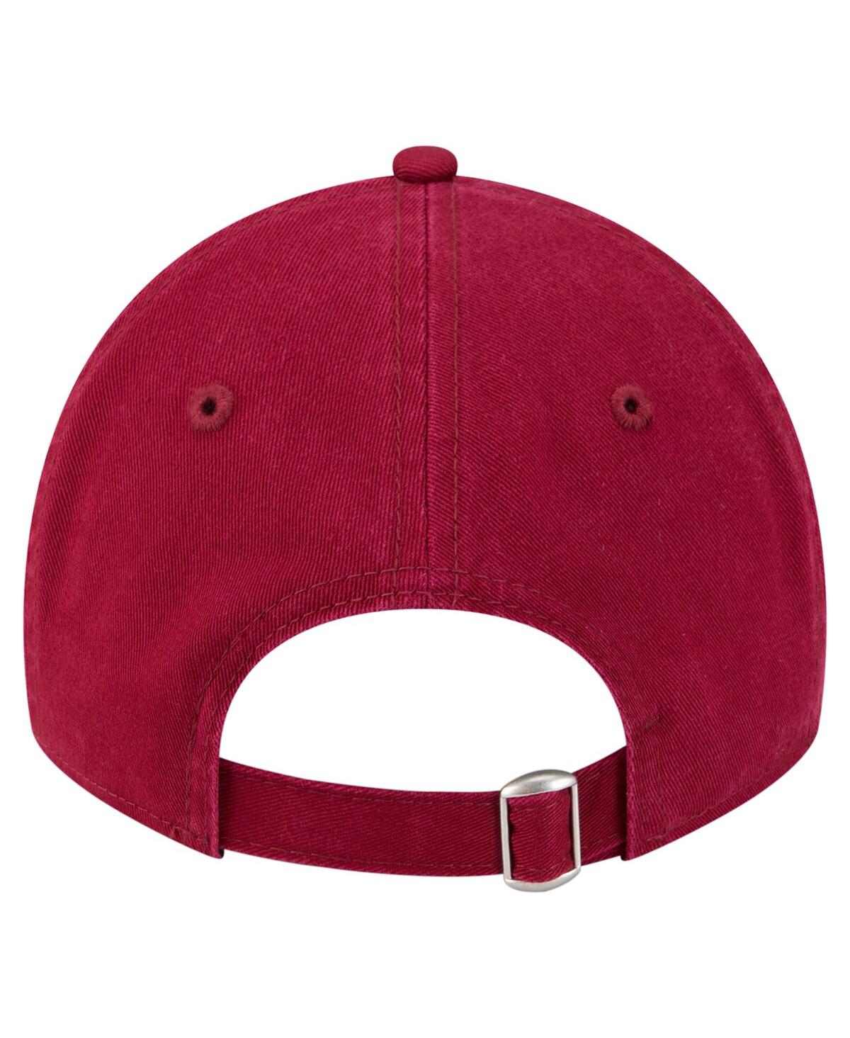 New Era Big Girls Burgundy Washington Commanders Cheer 9TWENTY Adjustable Hat