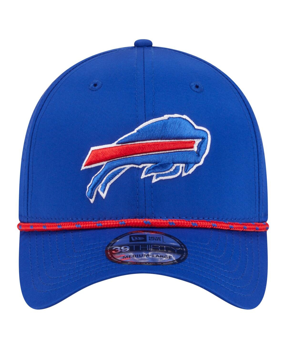 New Era Men's Royal Buffalo Bills Perforated 39THIRTY Flex Hat