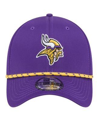 Men's Purple Minnesota Vikings Perforated 39THIRTY Flex Hat