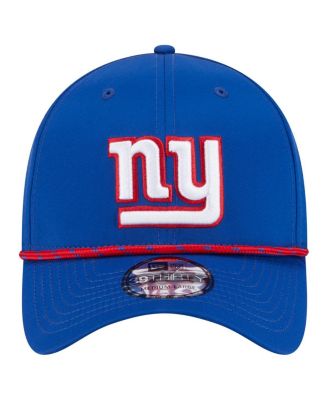 Men's Royal New York Giants Perforated 39THIRTY Flex Hat
