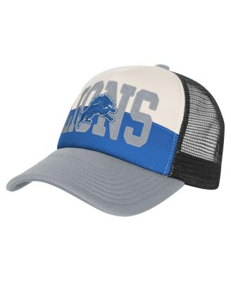 Outerstuff - Big Boys and Girls White/Orange Miami Dolphins Modern Fan Trucker Adjustable Hat