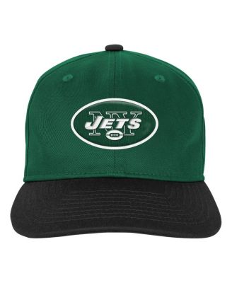 Big Boys and Girls Green New York Jets True Retro Adjustable Hat