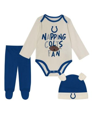 Outerstuff - Baby Boys and Girls Indianapolis Colts Little Champ Three-Piece Set