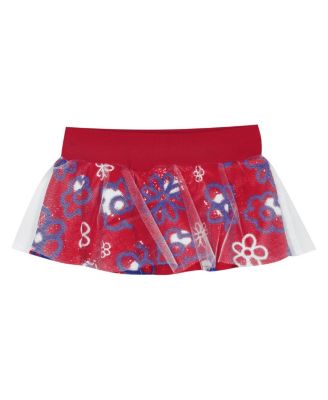 Baby Girls New York Giants My Team Rocks Bodysuit and Skirt Set