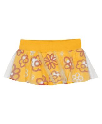 Baby Girls Kansas City Chiefs My Team Rocks Bodysuit and Skirt Set