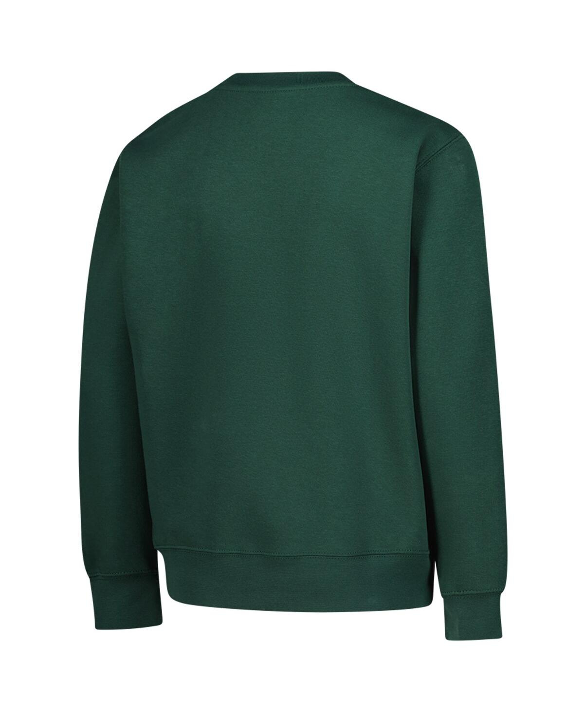 Outerstuff Big Boys and Girls Green Bay Packers Place Kicker Sweatshirt