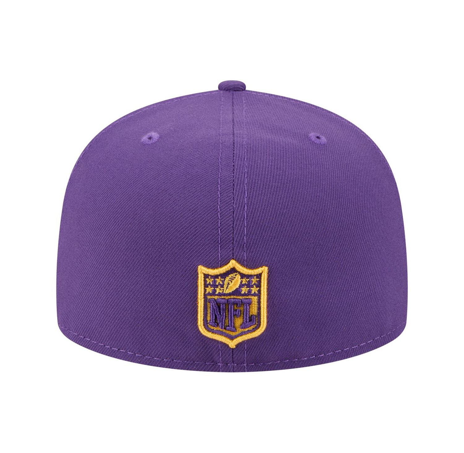 Men's Purple Minnesota Vikings Oversized 59FIFTY Fitted Hat